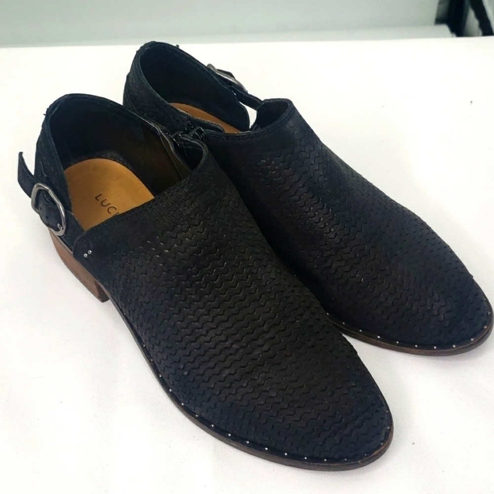Lucky Brand Baley Ankle Bootie‎